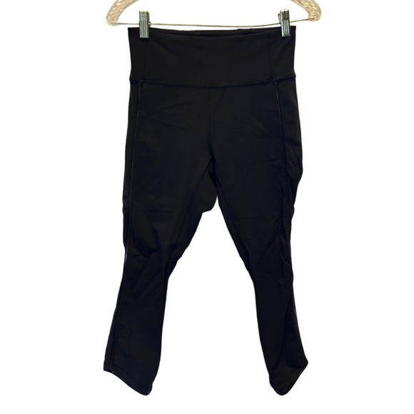 Lululemon Deep Breath Crop 21" Capri Pants - Picture 1 of 8
